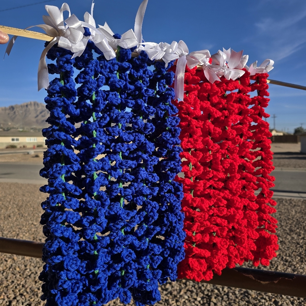 Kid Size Crochet Leis